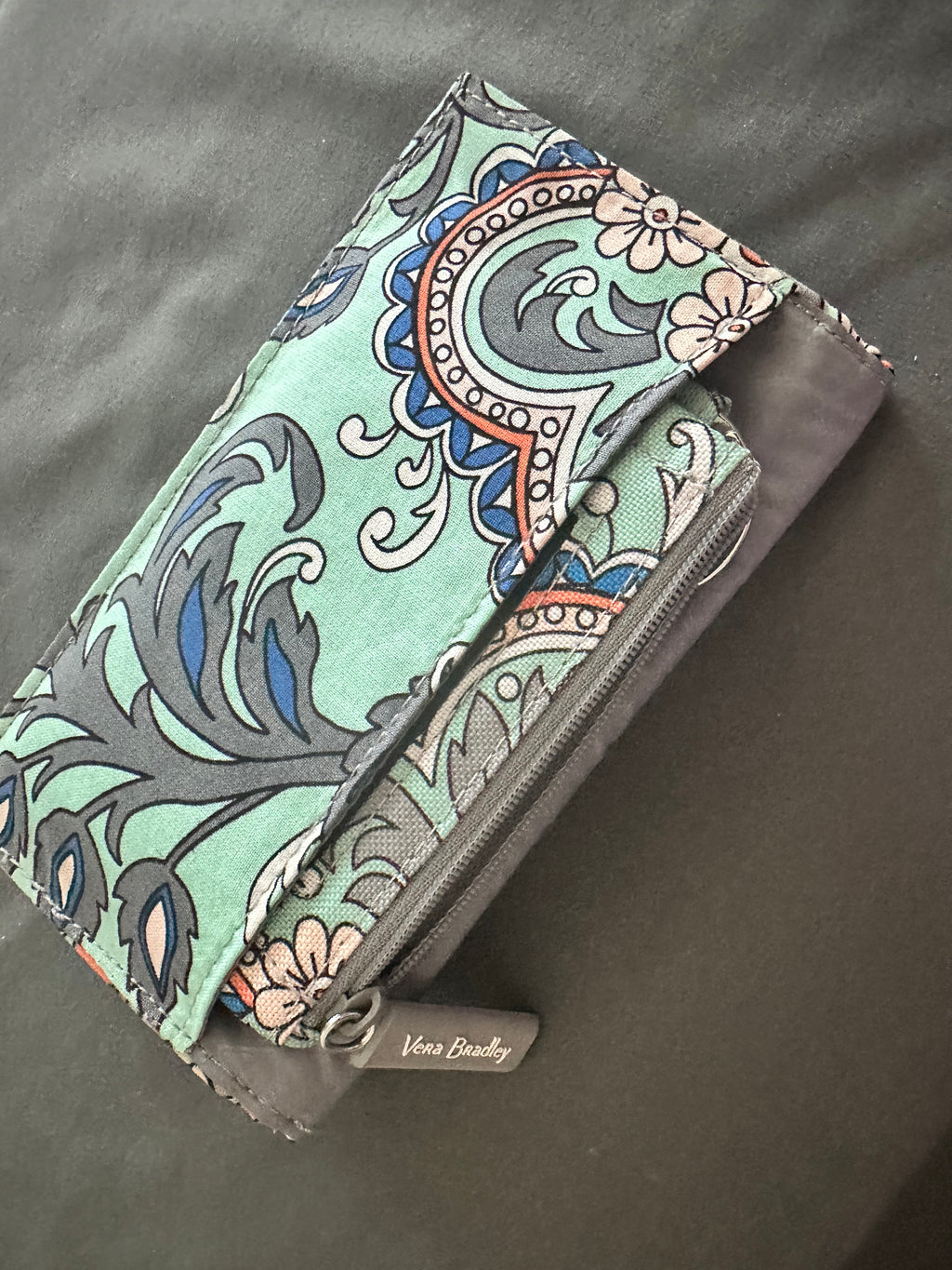Vera Bradley Slim Wallet and ID Holder