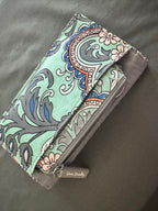 Vera Bradley Slim Wallet and ID Holder