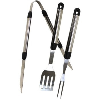 3 Piece Barbecue Tool Set