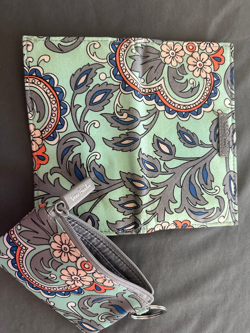 Vera Bradley Slim Wallet and ID Holder