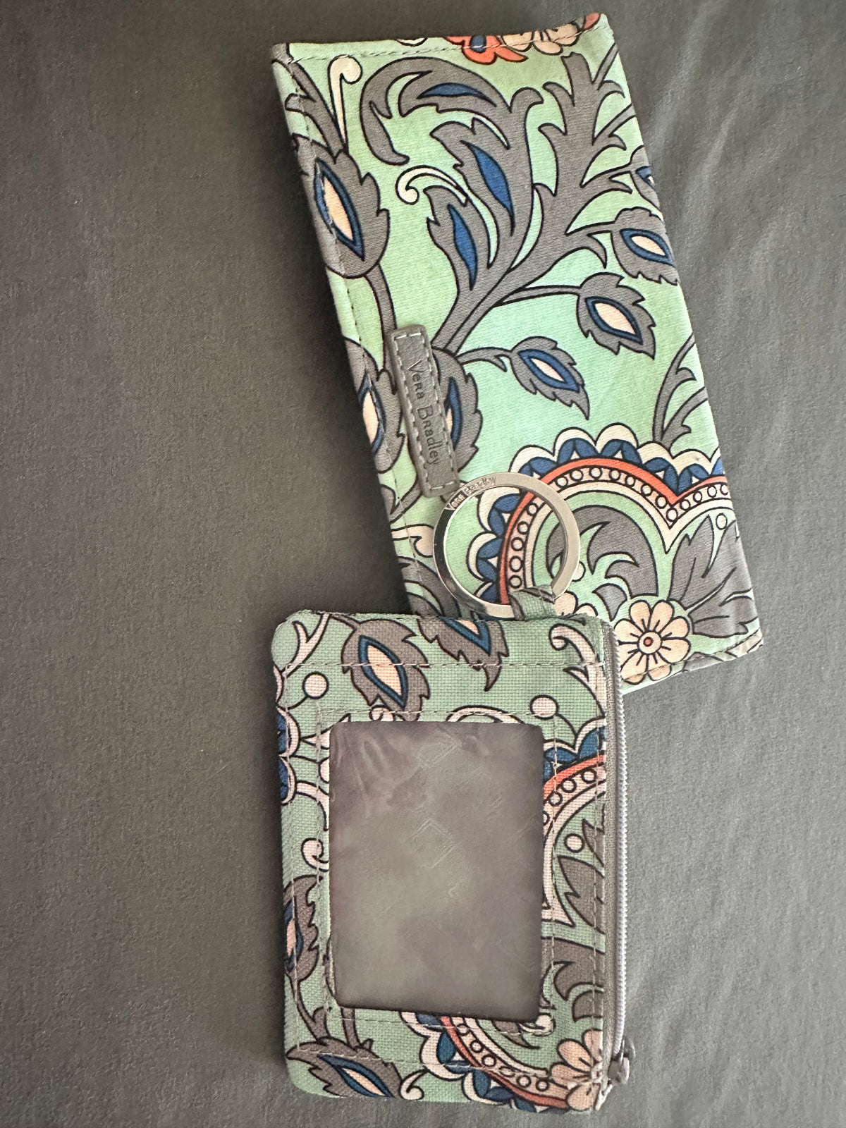 Vera Bradley Slim Wallet and ID Holder