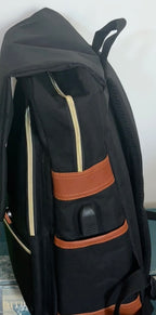 Modoker laptop backpack with USB Port.
