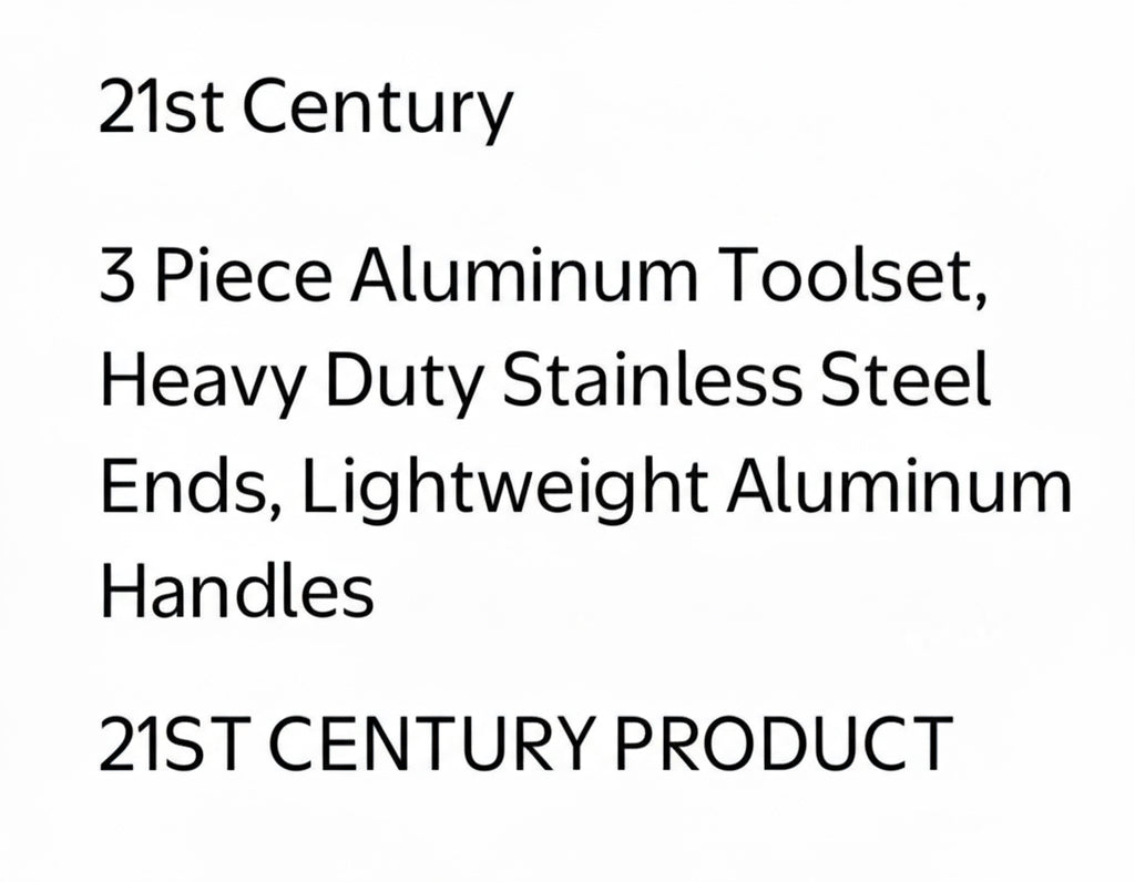 3 Piece Barbecue Tool Set