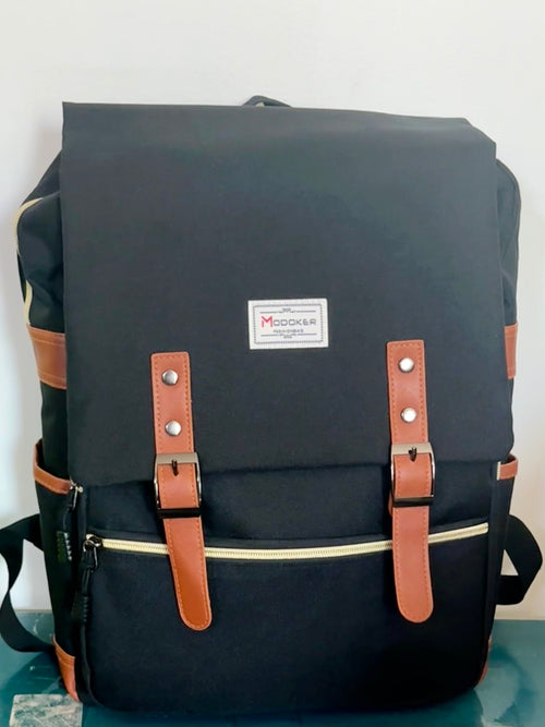 Modoker laptop backpack with USB Port.